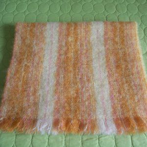 Vintage Hemmings at Donegal Design Mohair Wool Scarf